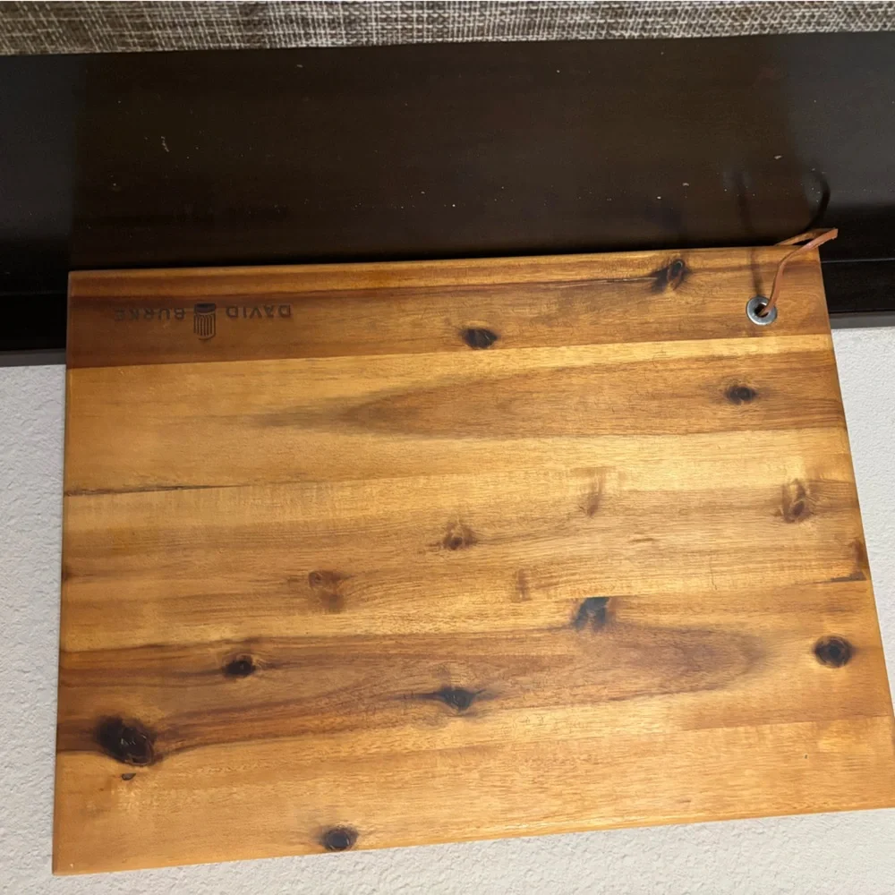 David Burke Acacia Large Utility Board